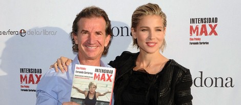 Elsa Pataky y Fernando Sartorius presentan su libro 'Intensidad Max'