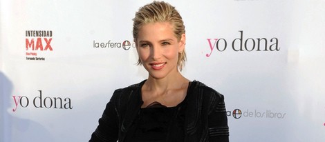 Elsa Pataky regresa a España para presentar su libro 'Intensidad Max'