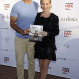 Fernando Verdasco acompaña a Elsa Pataky en la presentación de su libro