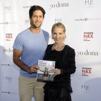 Fernando Verdasco acompaña a Elsa Pataky en la presentación de su libro