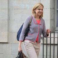 La Infanta Cristina en el día del 9 cumpleaños de su hija Irene