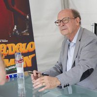 Francisco Ibáñez en la Feria del Libro de Madrid 2014