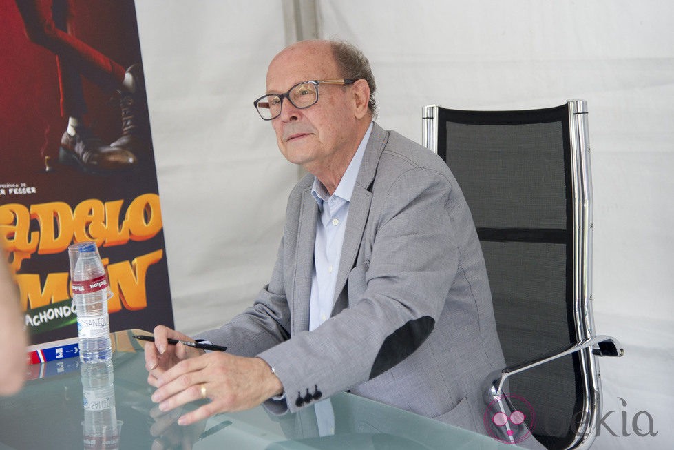 Francisco Ibáñez en la Feria del Libro de Madrid 2014