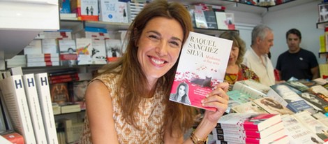 Raquel Sánchez Silva en la Feria del Libro de Madrid 2014