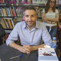 Frank Blanco en la Feria del Libro de MAdrid 2014