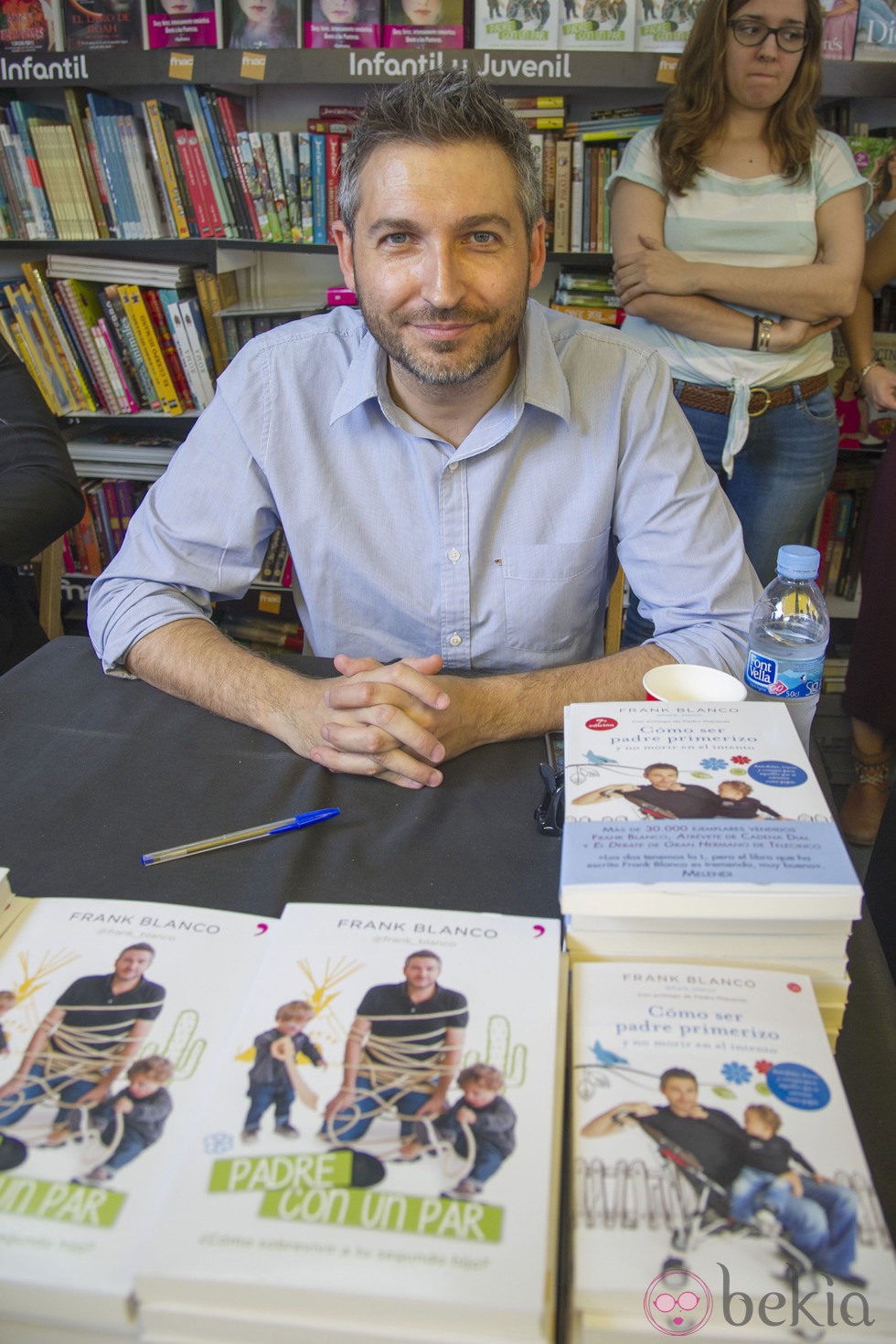 Frank Blanco en la Feria del Libro de MAdrid 2014