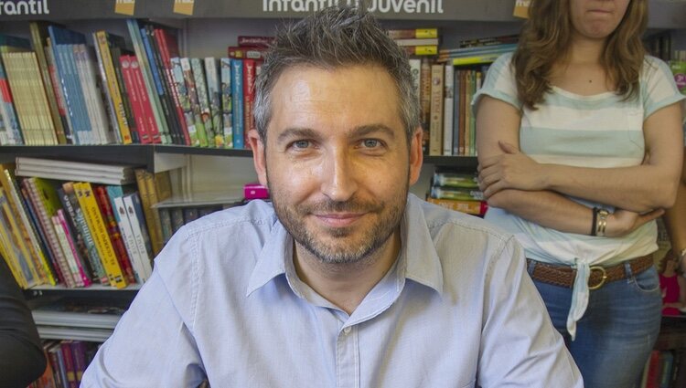 Frank Blanco en la Feria del Libro de MAdrid 2014