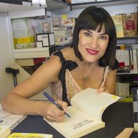 Irene Villa en la Feria del Libro de Madrid 2014