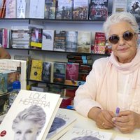 Lola Herrera en la Feria del Libro de Madrid 2014