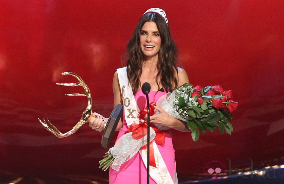 Sandra Bullock en los premios Guys Choice 2014