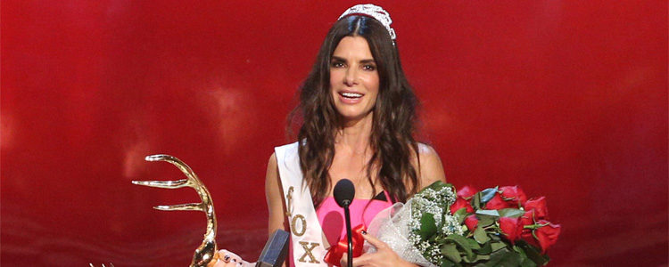 Sandra Bullock en los premios Guys Choice 2014