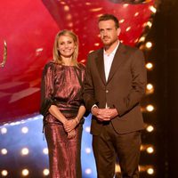 Cameron Diaz y Jason Segel en los premios Guys Choice 2014