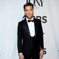 Zachary Quinto en los Premios Tony 2014