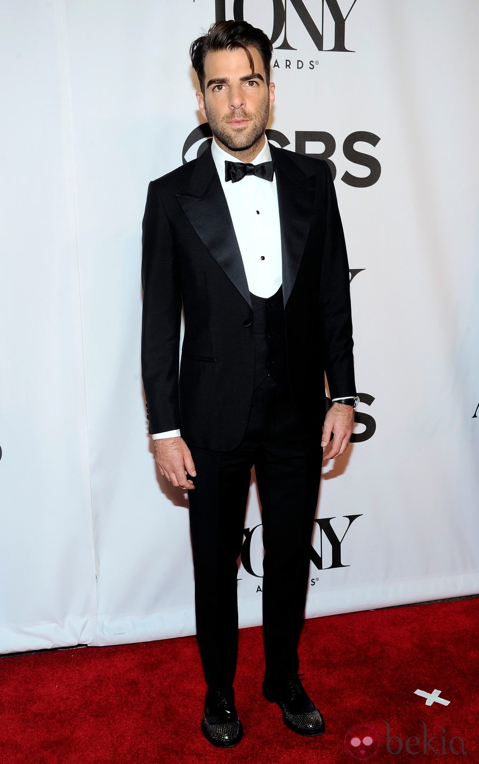 Zachary Quinto en los Premios Tony 2014