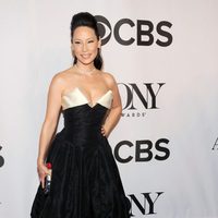 Lucy Liu en los Premios Tony 2014