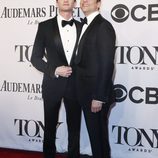 Neil Patrick Harris y David Burtka en los Premios Tony 2014