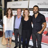 Maribel Verdú, Fernando Cayo, Emma Suárez y Álex García en el estreno de la obra de teatro 'El Nombre'