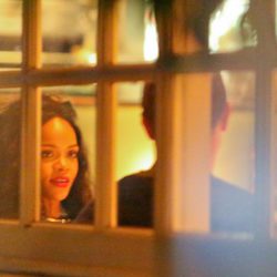 Rihanna y Chris Martin cenan juntos en Los Angeles