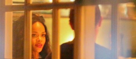 Rihanna y Chris Martin cenan juntos en Los Angeles