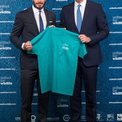 El Príncipe Guillermo y David Beckham presentan una campaña contra el comercio de animales salvajes