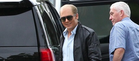 Johnny Depp celebra su 51 cumpleaños en el rodaje de 'Black Mass'