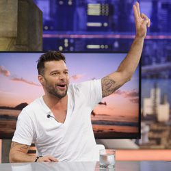 Ricky Martin en 'El Hormiguero'