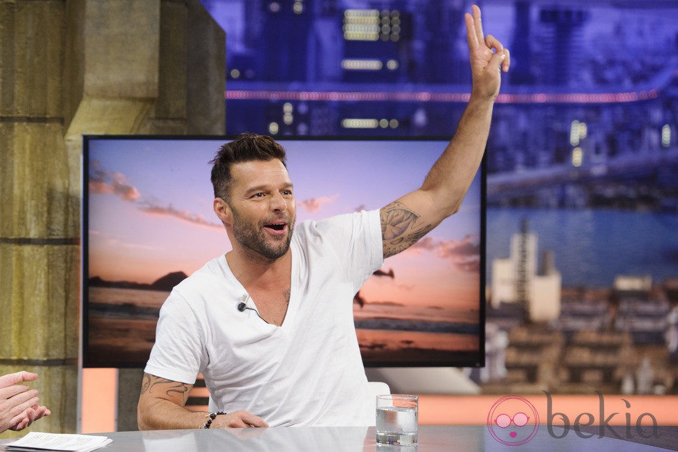 Ricky Martin en 'El Hormiguero'