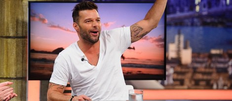 Ricky Martin en 'El Hormiguero'