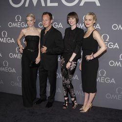 Jaime King, Patrick Wilson, Coco Rocha y Taylor Schilling en la Fiesta Omega Speedmaster Dark Side of the Moon