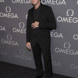 Patrick Wilson en la Fiesta Omega Speedmaster Dark Side of the Moon