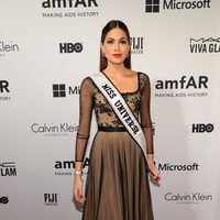 Gabriela Isler en la Inspiration Gala 2014 de amfAR