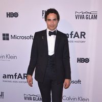 Zac Posen en la Inspiration Gala 2014 de amfAR