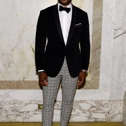 Tyson Beckford en la Inspiration Gala 2014 de amfAR