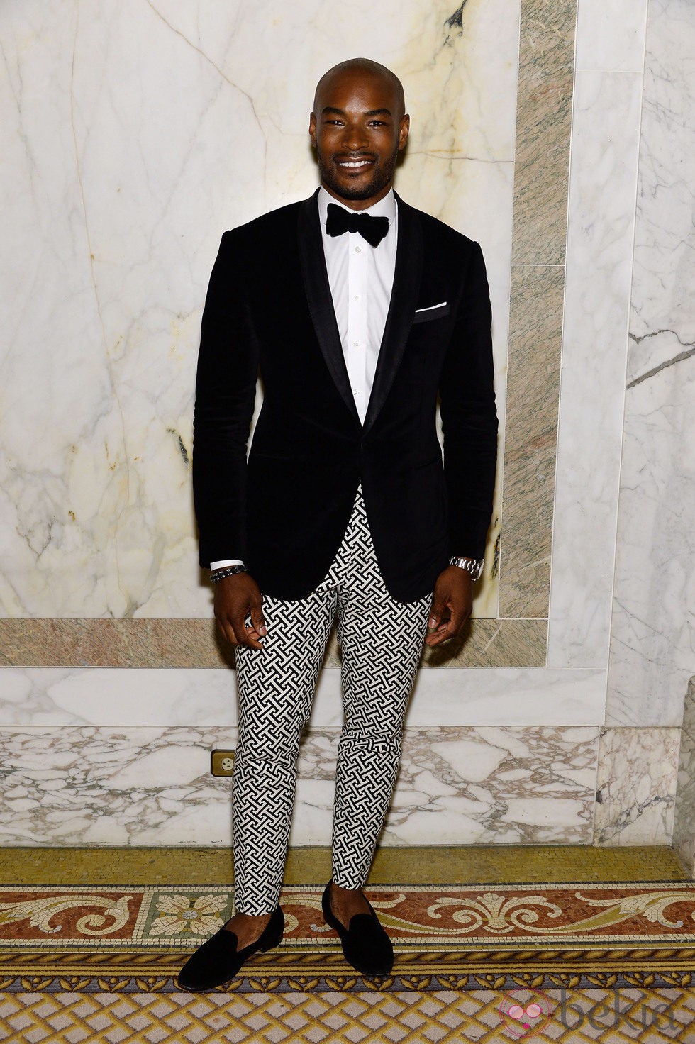 Tyson Beckford en la Inspiration Gala 2014 de amfAR