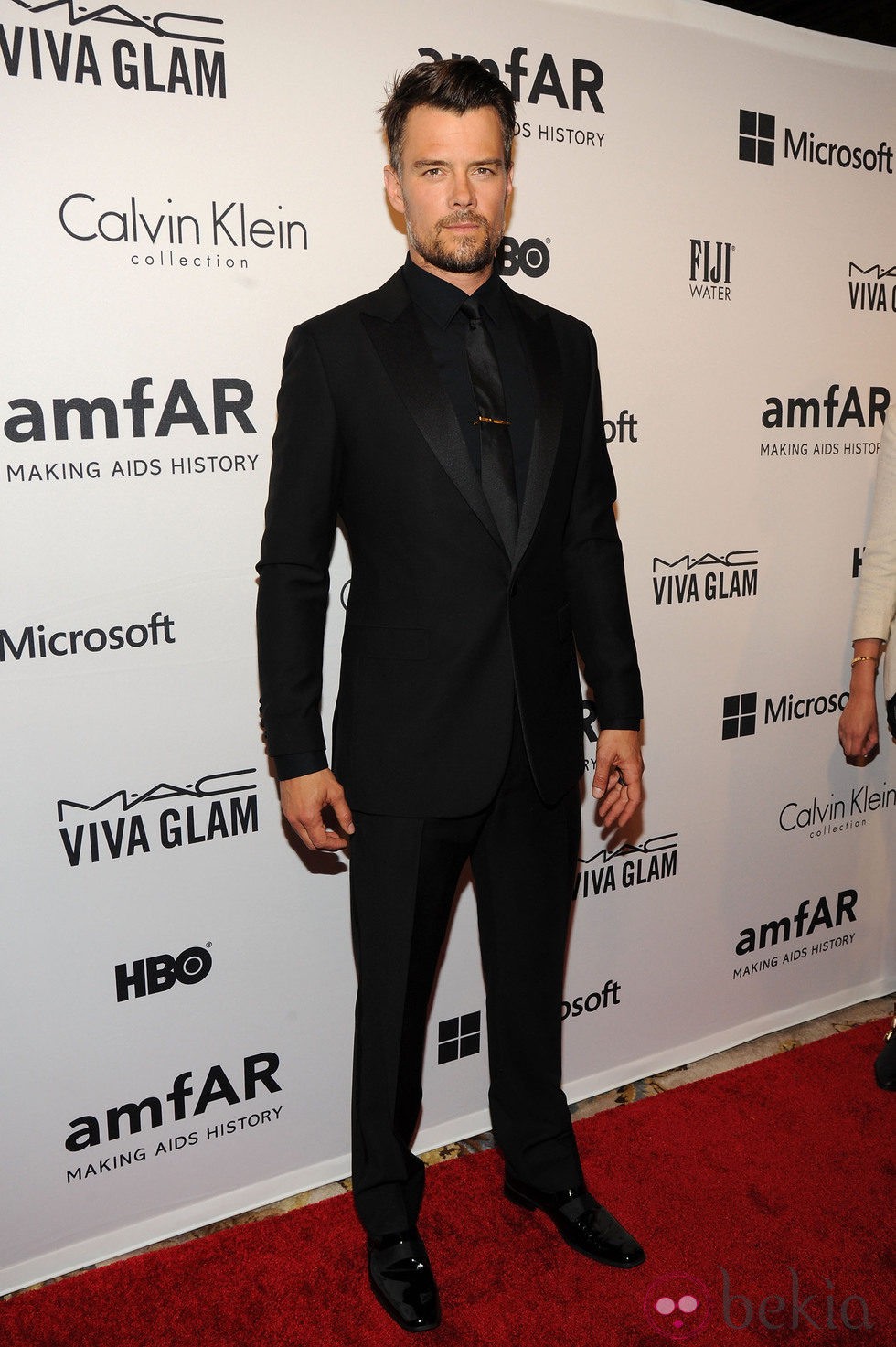 Josh Duhamel en la Inspiration Gala 2014 de amfAR