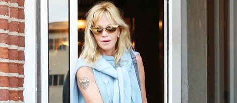 Melanie Griffith se deja ver depués de la ruptura con Antonio Banderas