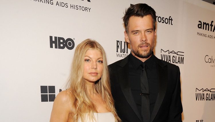 Fergie y Josh Duhamel en la Inspiration Gala 2014 de amfAR