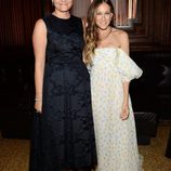 La Princesa Mette-Marit de Noruega y Sarah Jessica Parker en la Inspiration Gala 2014 de amfAR