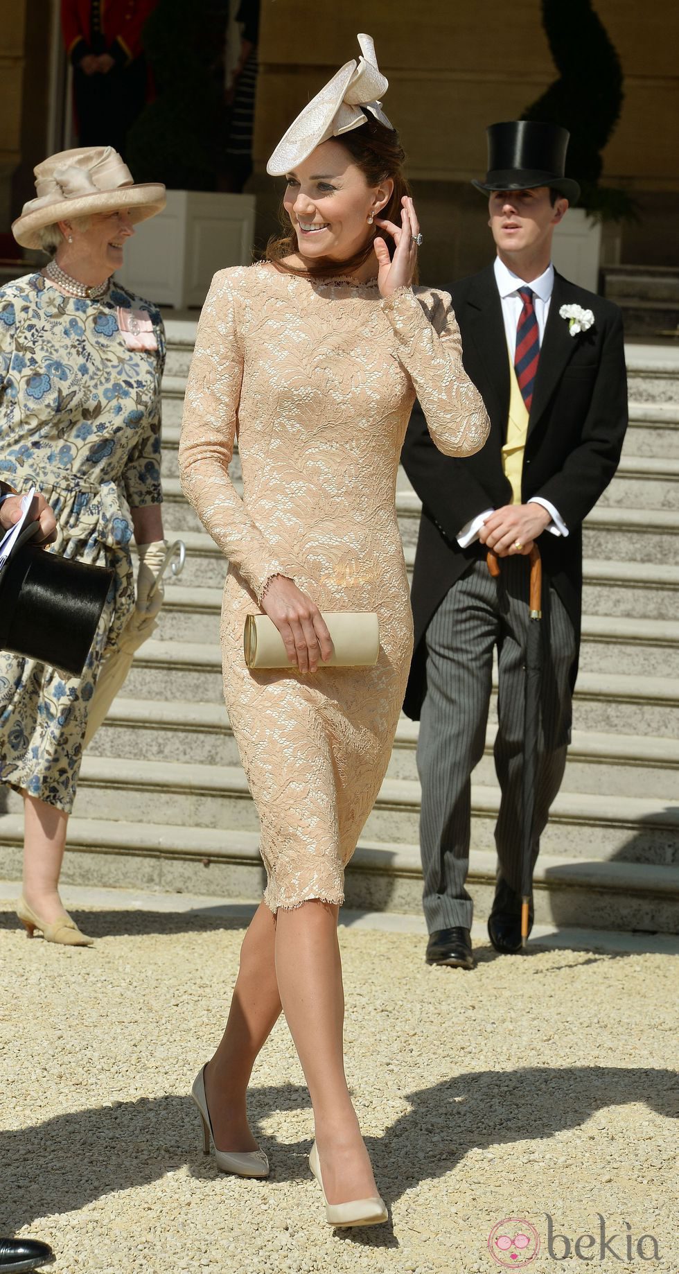 Kate Middleton en una Garden Party