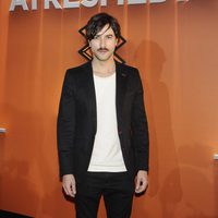 Javier Rey en la inauguración de Atresmedia Café en Madrid