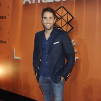 Roberto Leal en la inauguración de Atresmedia Café en Madrid