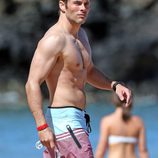 James Marsden presume de cuerpo durante unas vacaciones en Hawaii