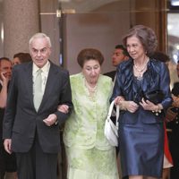 La Reina Sofía y los Duques de Soria en la clausura del curso de la Escuela de Música Reina Sofía