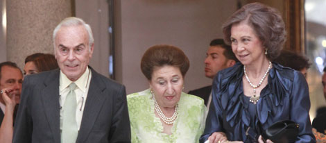 La Reina Sofía y los Duques de Soria en la clausura del curso de la Escuela de Música Reina Sofía