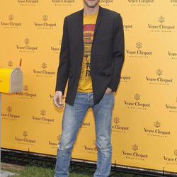 Eloy Azorín en la fiesta de Veuve Clicquot