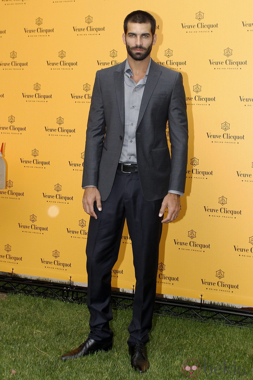 Rubén Cortada en la fiesta de Veuve Clicquot