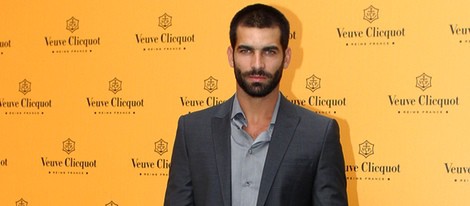 Rubén Cortada en la fiesta de Veuve Clicquot