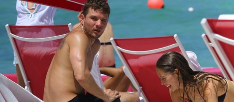 Ryan Phillippe de vacaciones en Miami con Paulina Slagter