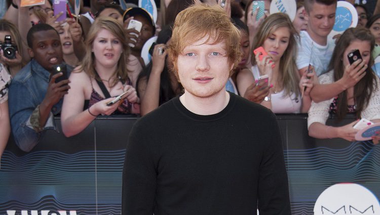 Ed Sheeran en los Premios Much Music Video  2014