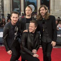 Imagine Dragons en los Premios Much Music Video 2014